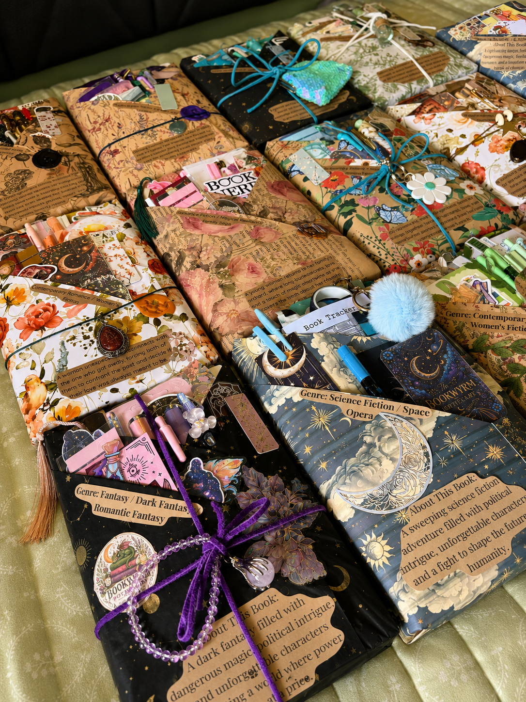 The Bookwyrm's Recommendation (Blind Date w/ a Book)