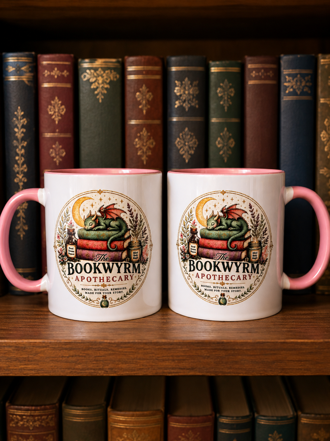 🐉 The Bookwyrm’s Mug