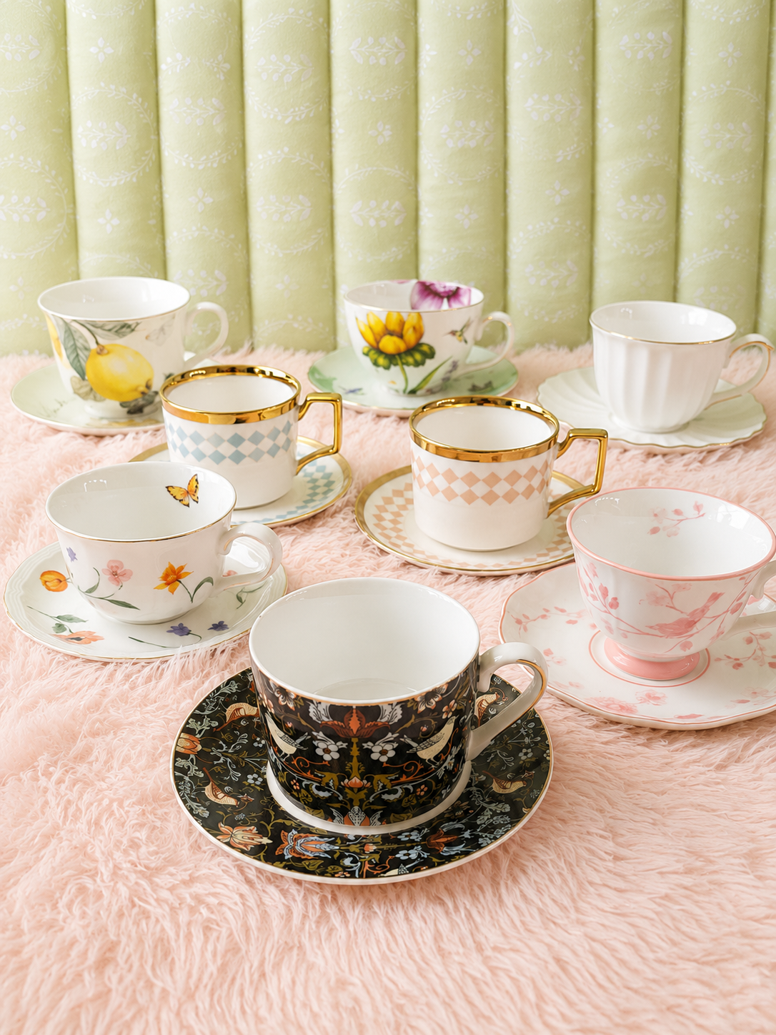 Curated Teacups & Treasures