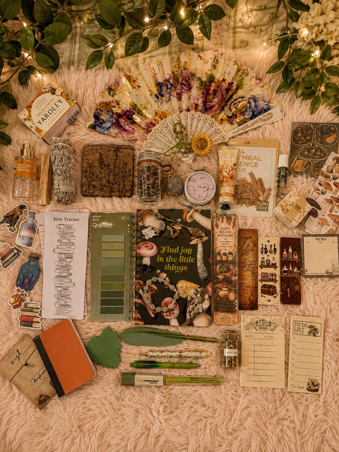 🍂 Sleepy Hollow Apothecary Bundle