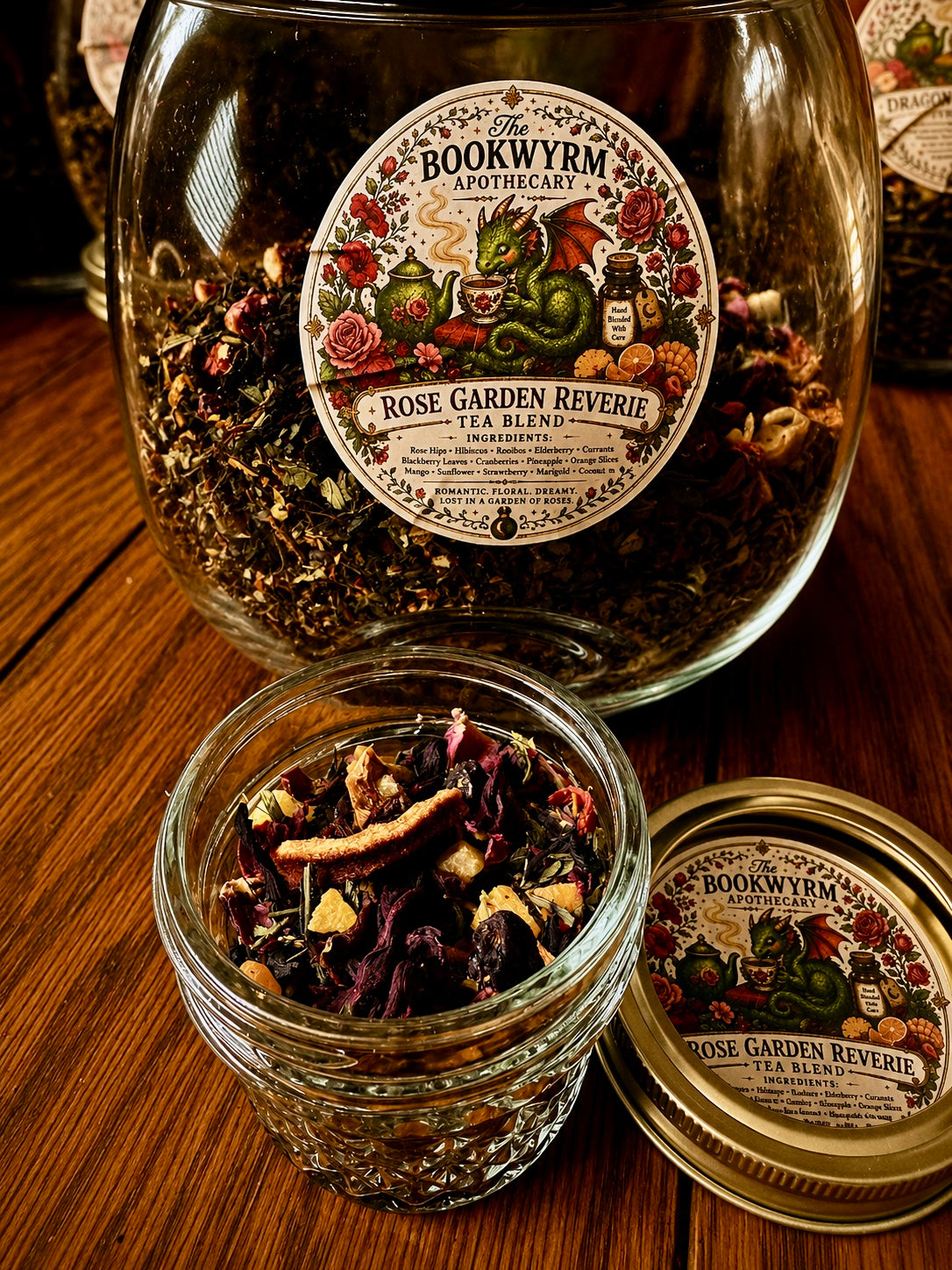 🌹 Rose Garden Reverie Tea Blend