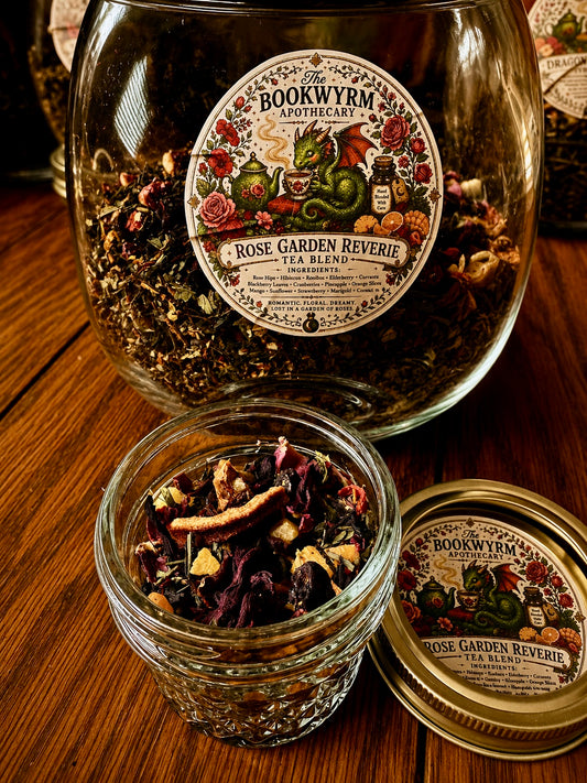 🌹 Rose Garden Reverie Tea Blend