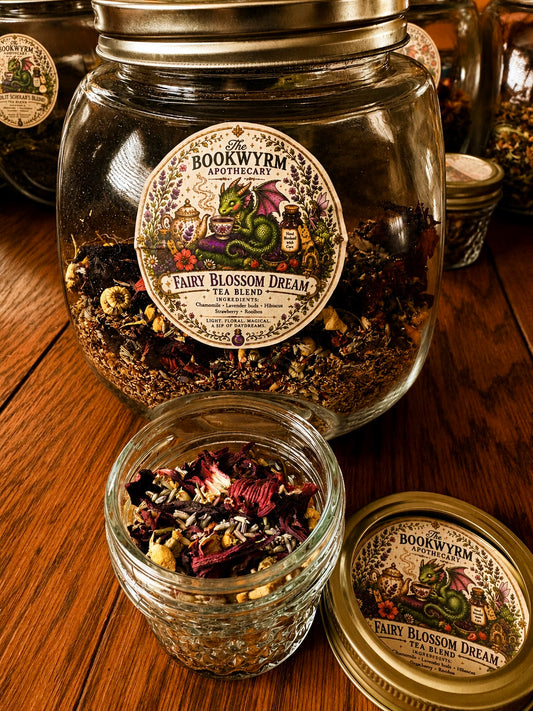 🧚 Fairy Blossom Dream Tea Blend