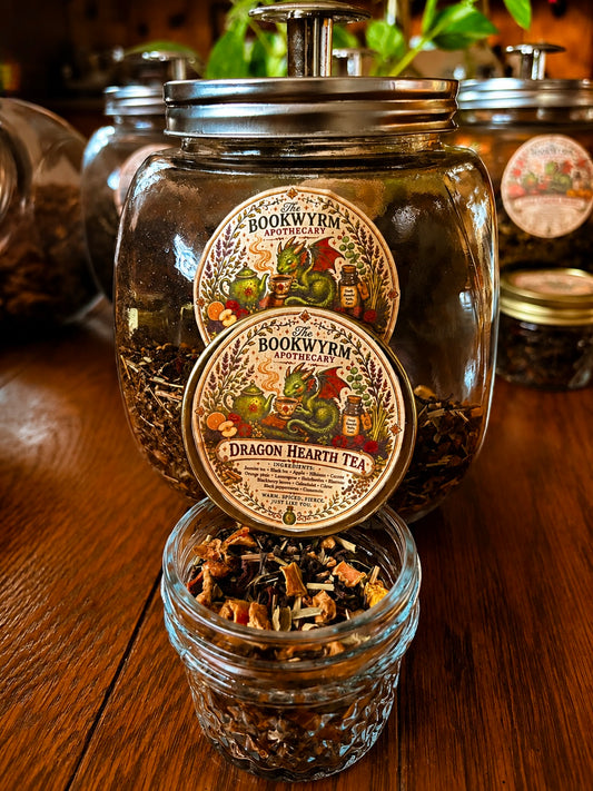 🐉 Dragon Hearth Tea