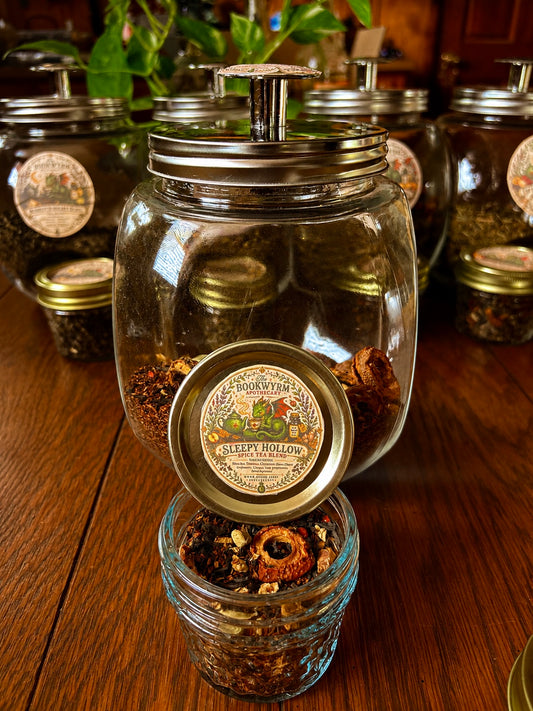 🍂 Sleepy Hollow Spice Tea Blend