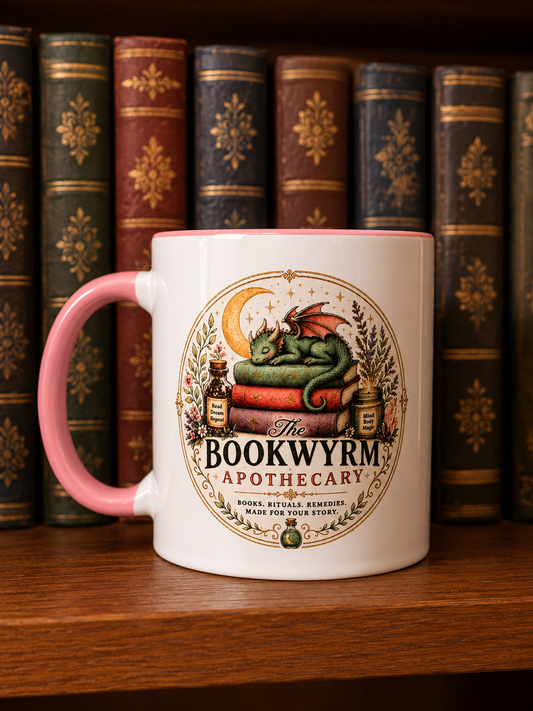 🐉 The Bookwyrm’s Mug